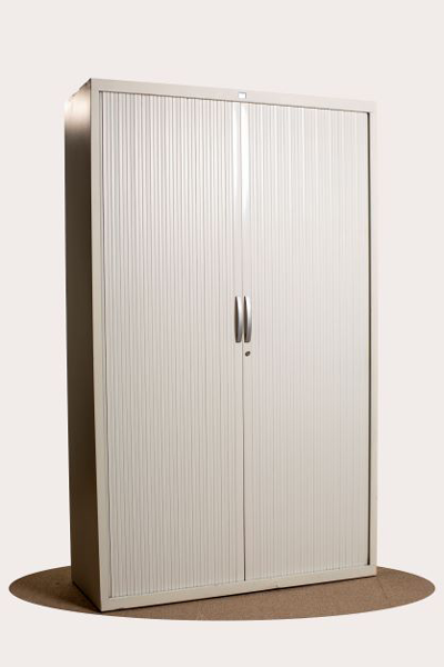 Lechnical Armoire avec serrure, armoire de clés,armoire de bureau avec  serrure,armoire avec serrure blanche 90x40x180 cm en acier